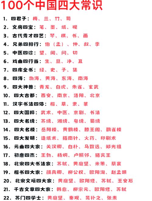 文学常识大全有哪些必备知识点？-图1