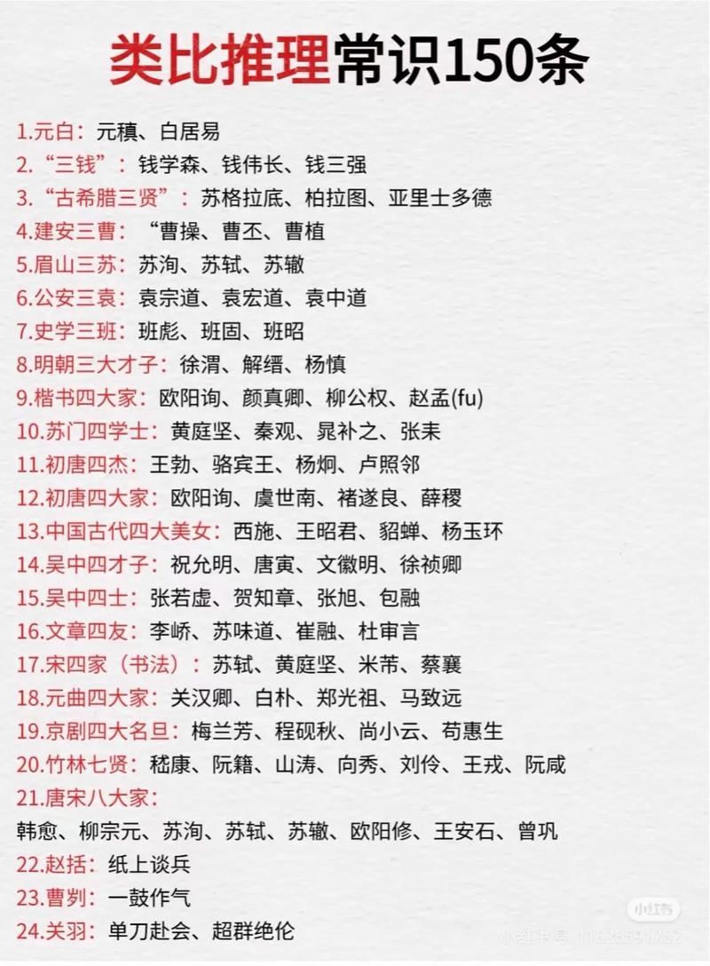 省考常识积累生活常识-图2