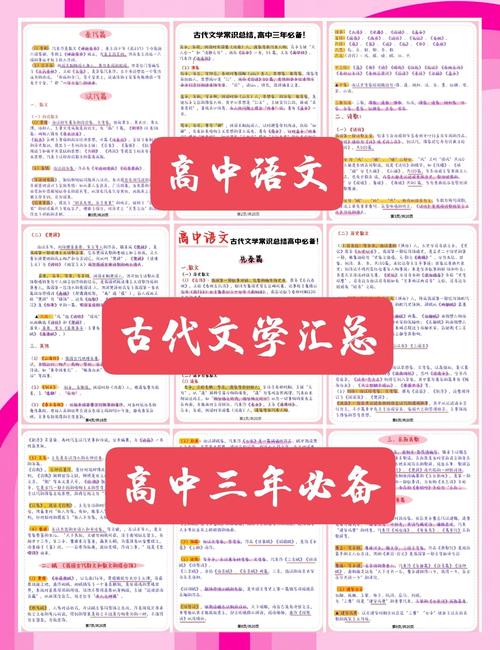 中国古代文学常识高考考点有哪些?-图1 中国古代文学常识高考考点有哪些?-图1