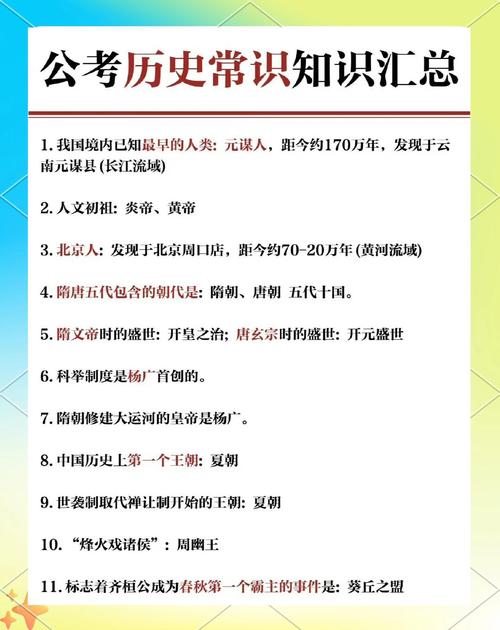 中国古代文化常识视频,有哪些必知知识点?-图1 中国古代文化常识视频,有哪些必知知识点?-图1