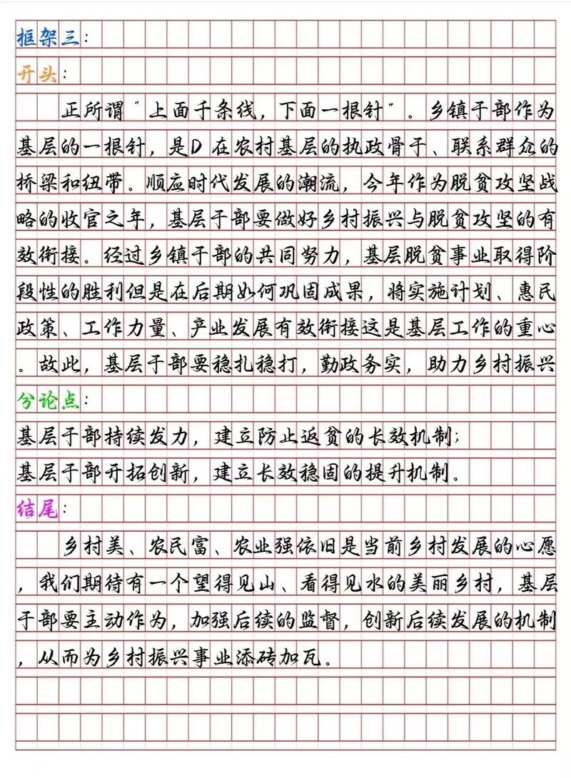 2026年国考申论省级题如何精准把握命题方向？-图3