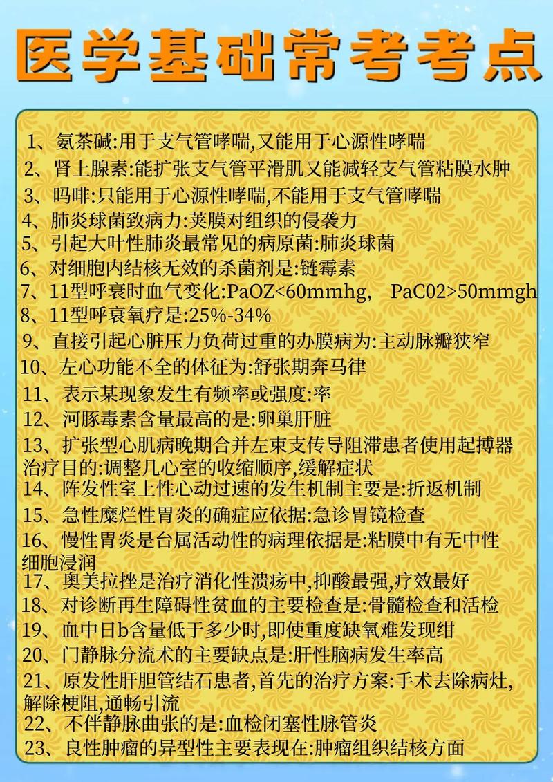 生活中必备医学常识，你掌握了多少？-图1