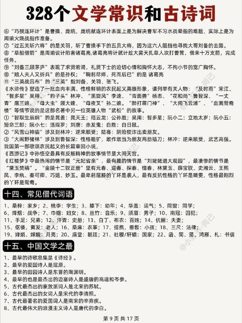 搜关于唐诗的文学常识-图2