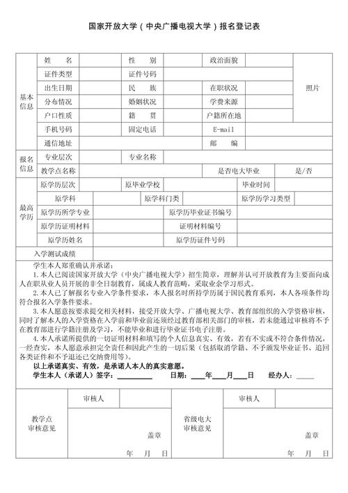 2026国考报名登记表如何填写?关键信息有哪些?-图3 2026国考报名登记表如何填写?关键信息有哪些?-图3