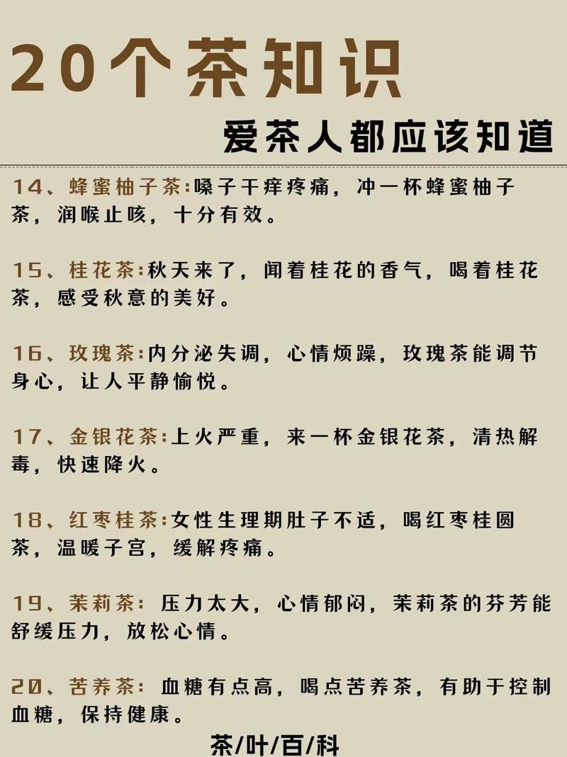 茶叶选购有哪些小常识？-图1