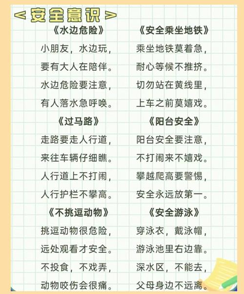 中小学生安全教育常识有哪些关键要点？-图2