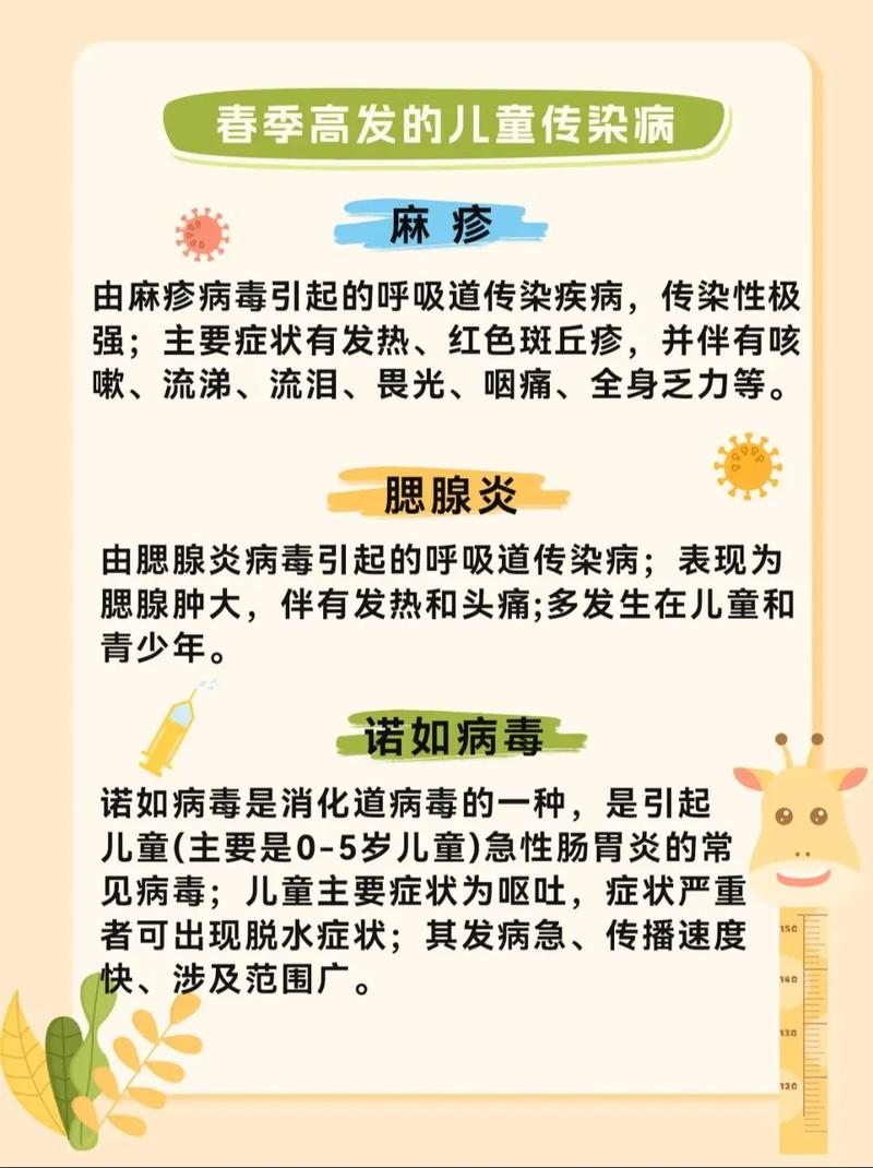 春季传染病防治，如何有效预防与应对？-图1