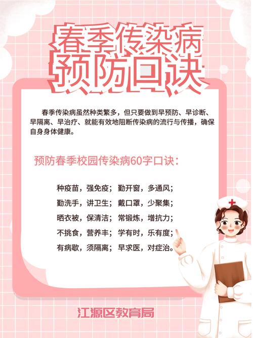 春季传染病防治，如何有效预防与应对？-图3