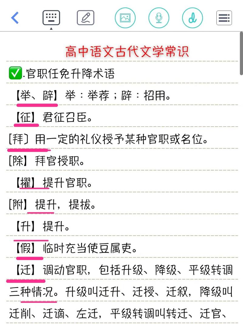 近年高考古代文学常识-图1