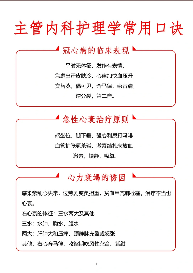 扩张型心肌病护理常识-图3