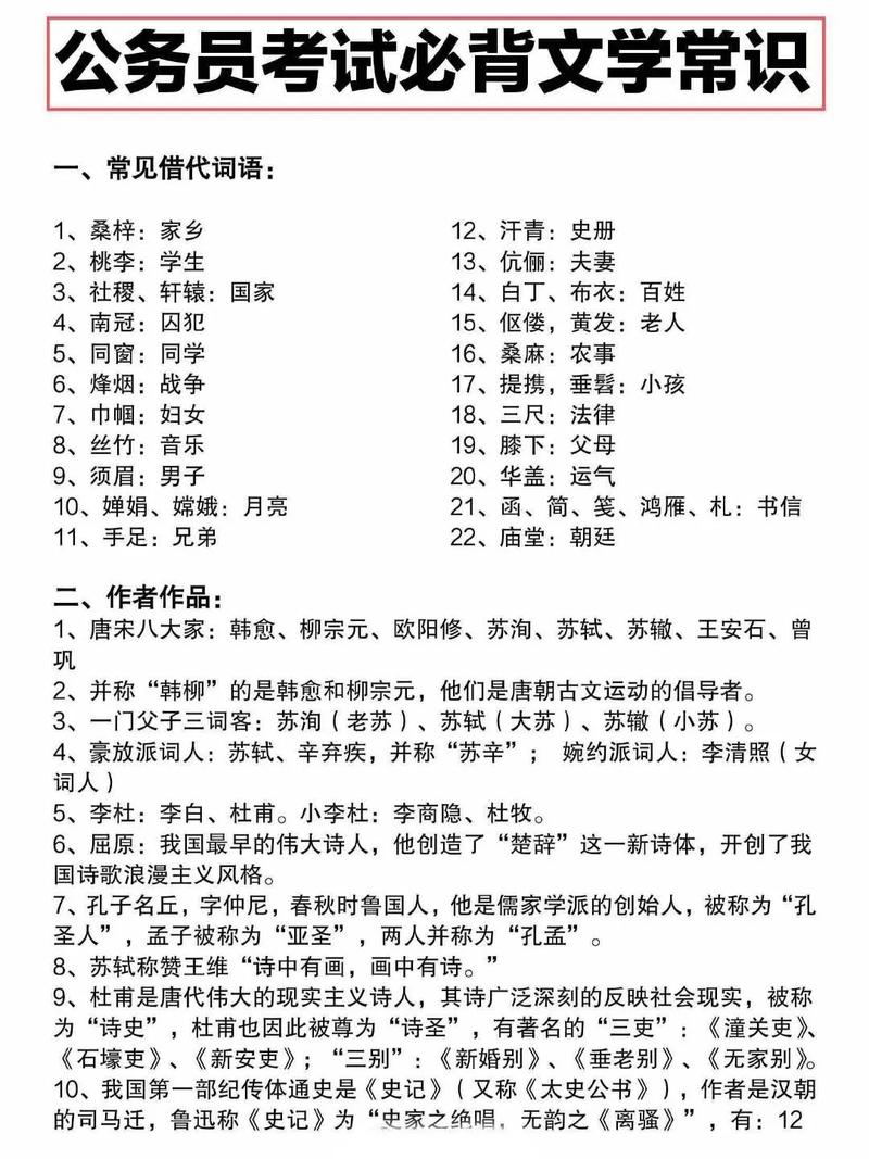 河南省公务员考试常识-图3