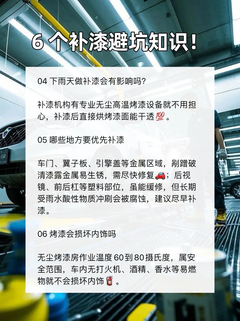 汽车漆面保养常识有哪些关键点？-图2