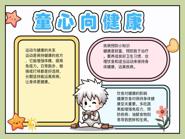 健康知识小常识手抄报,哪些内容最实用?-图2 健康知识小常识手抄报,哪些内容最实用?-图2