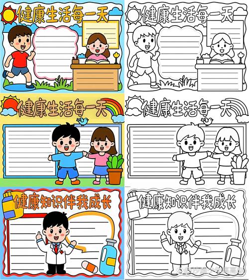 健康知识小常识手抄报,哪些内容最实用?-图1 健康知识小常识手抄报,哪些内容最实用?-图1