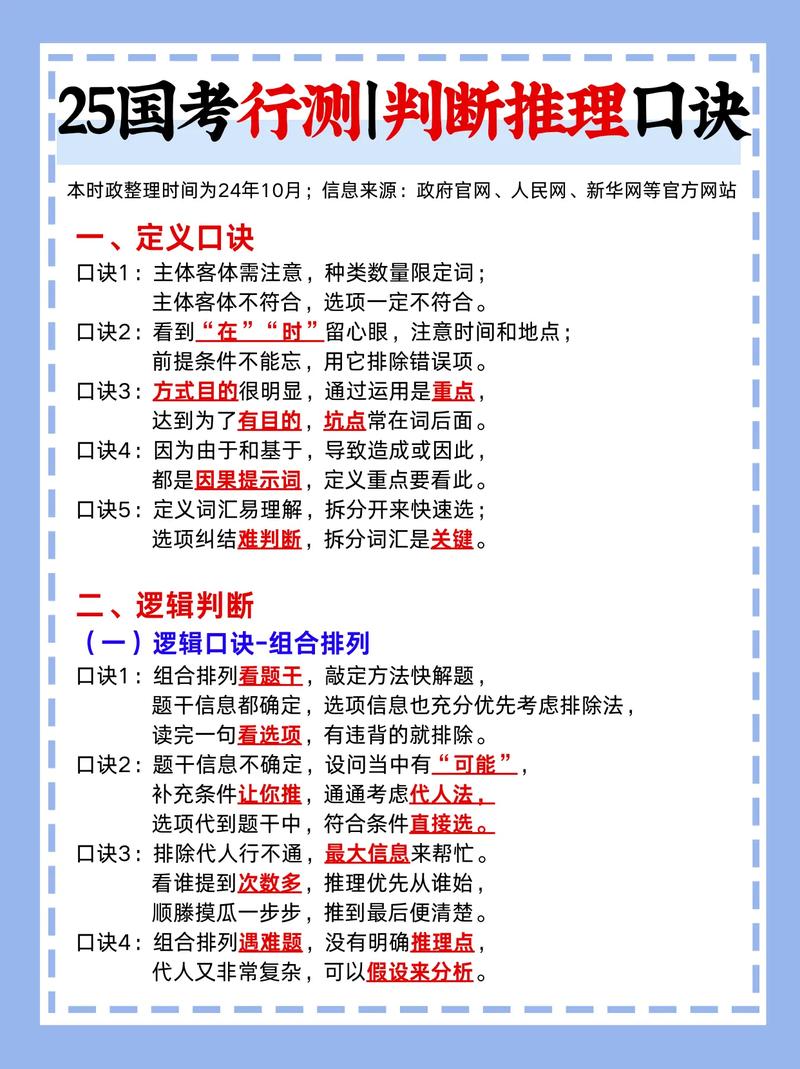 2026行测常识考什么？最新考点有哪些？-图3