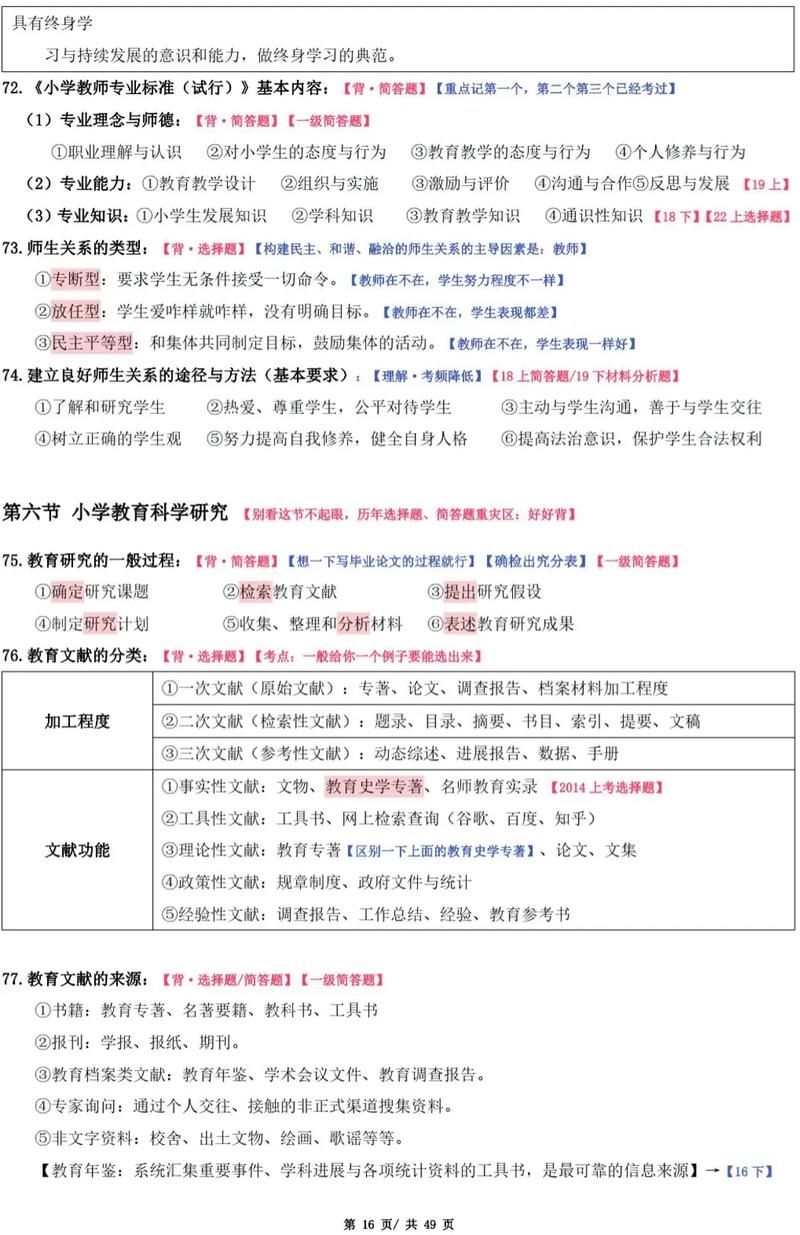 小学品德教师考试常识考什么？-图2