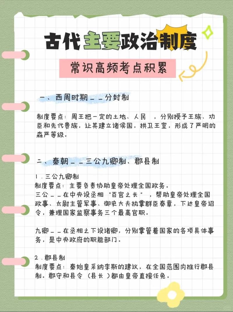 公务员历史常识必备，哪些考点必背？-图1