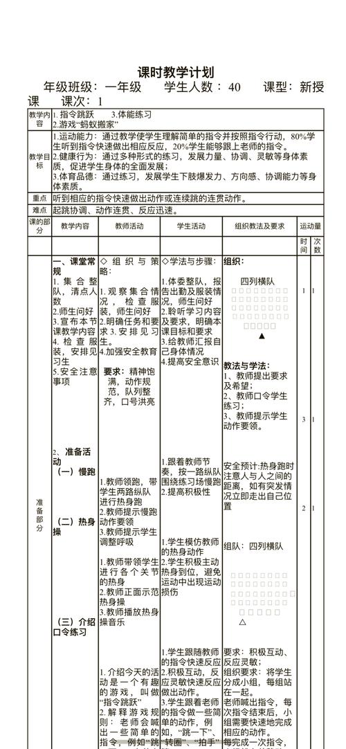 小学体育健康常识教案-图3