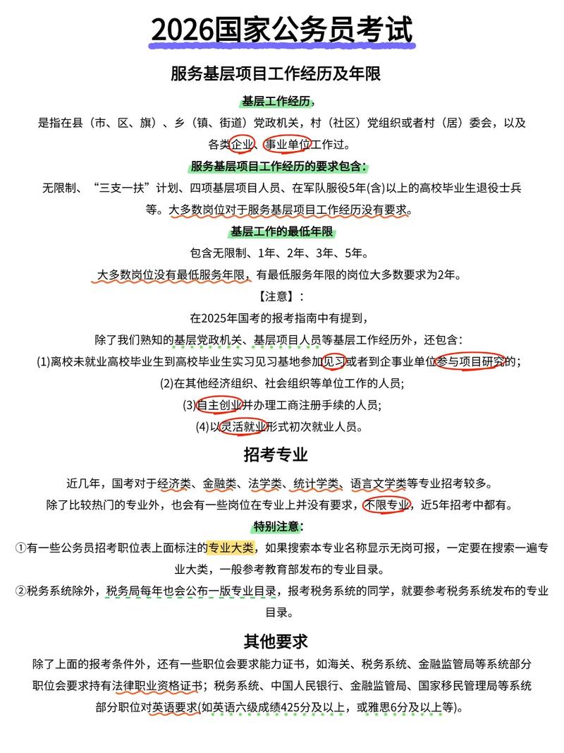 2026国考报名条件有何新变化？-图2