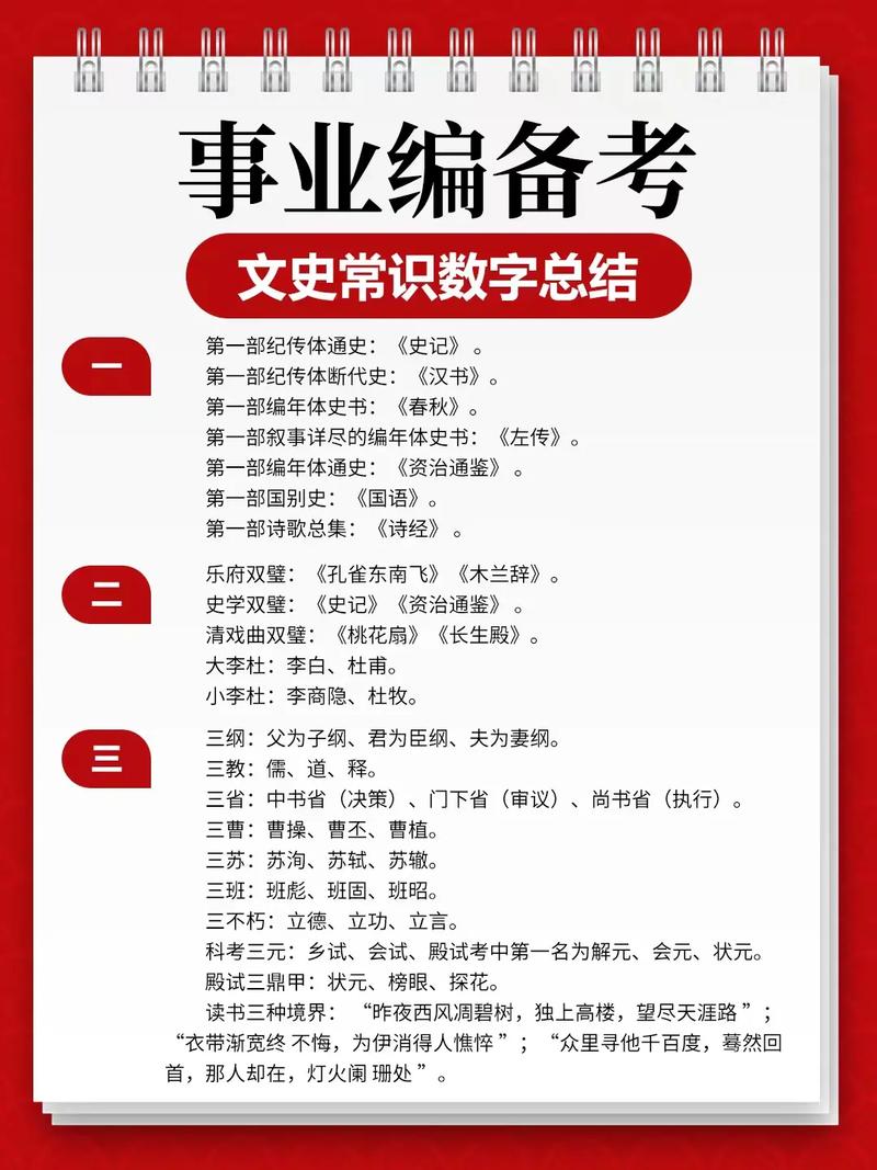 历史与文化常识公务员考什么？-图2