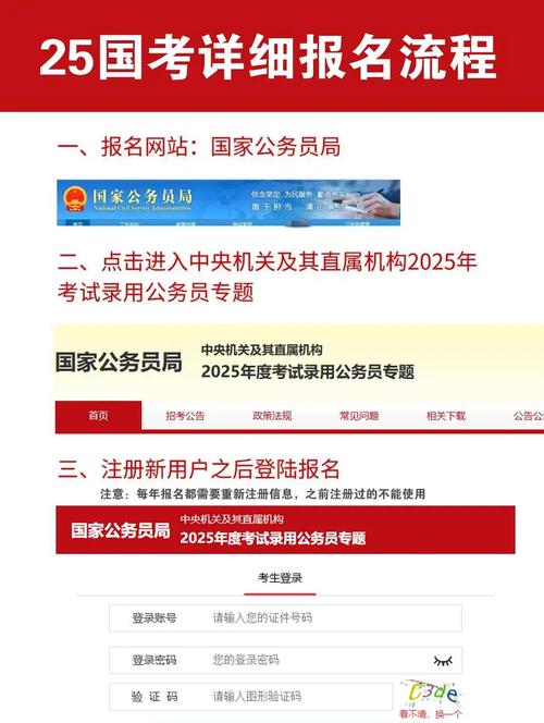 2026国考公务员报名何时开始？-图1