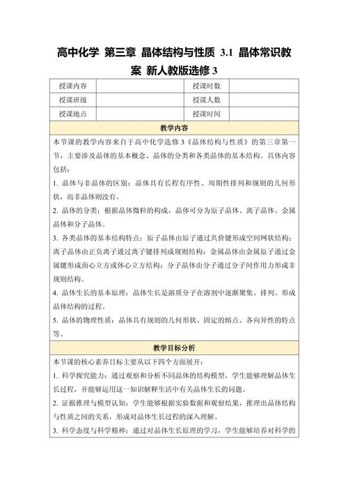 晶体常识，结构、性质如何决定？-图1