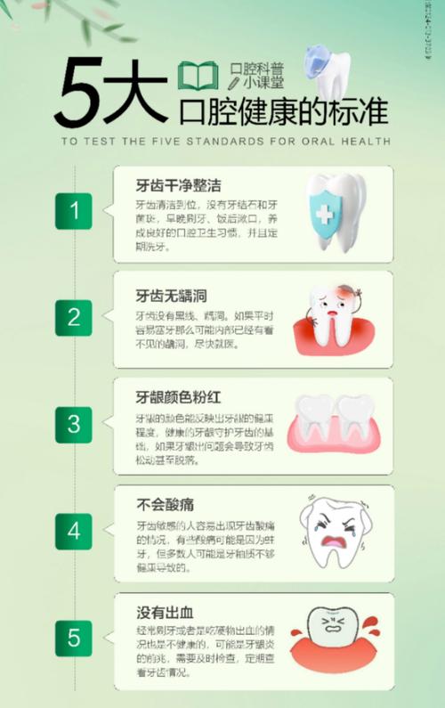 牙齿健康有哪些小常识？-图2