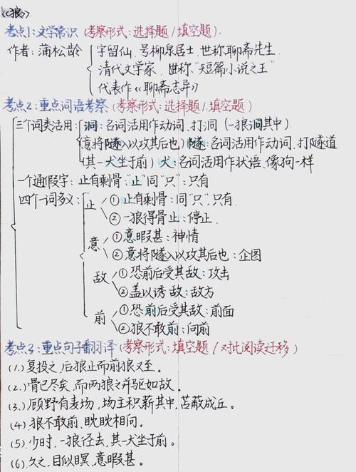 初一苏教版文学常识有哪些重点？-图2