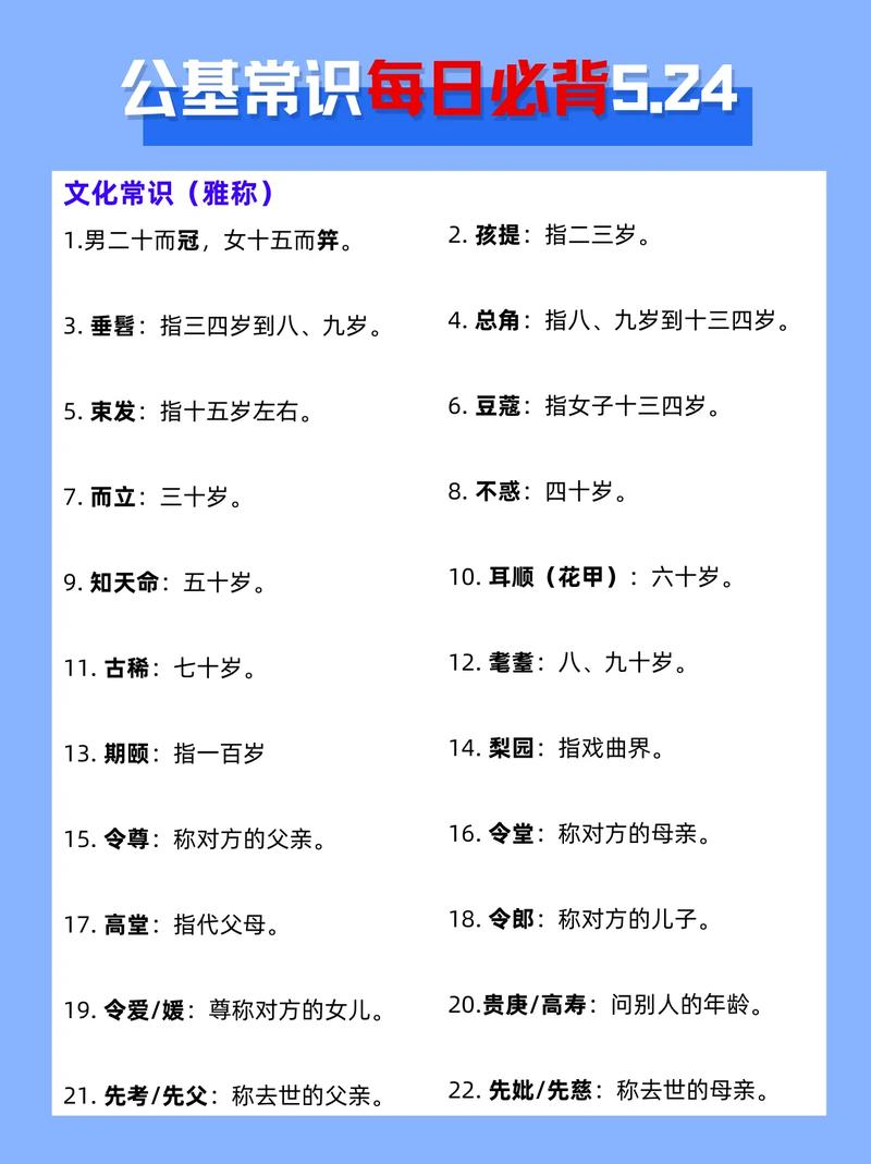 公务员考试常识600有哪些核心考点？-图1