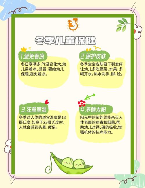 冬季幼儿园保健，家长该注意哪些？-图1