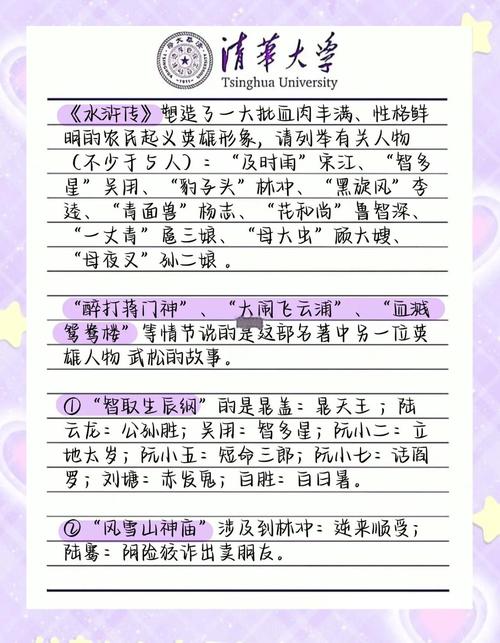 名著阅读与文学常识,核心考点有哪些?-图3 名著阅读与文学常识,核心考点有哪些?-图3