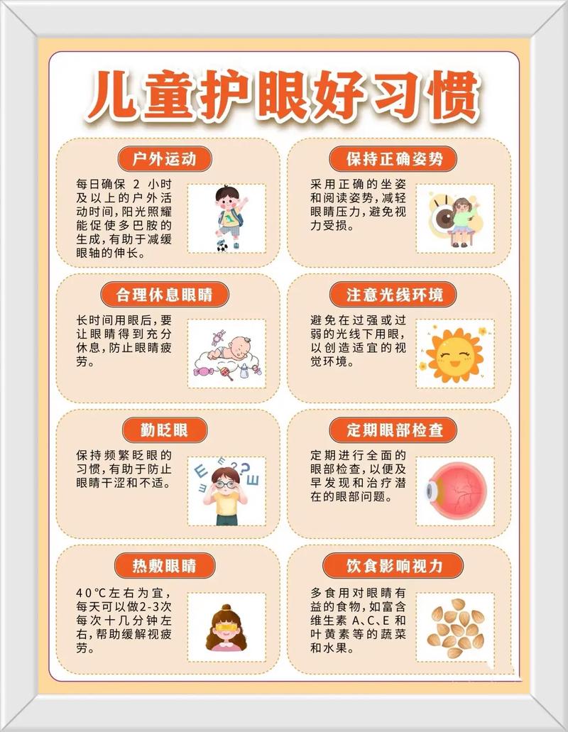 青少年近视高发,这些爱眼护眼小常识真的科学有效吗?家长和孩子都该知道!-图2 青少年近视高发,这些爱眼护眼小常识真的科学有效吗?家长和孩子都该知道!-图2