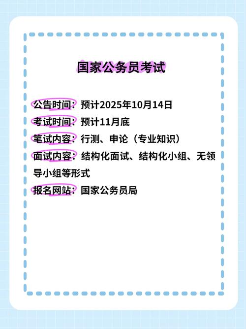 2026年国家公务员考试报名时间及考试时间尚未公布，预计何时会发布官方公告？-图2