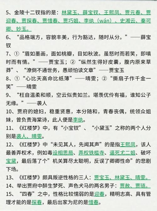 红楼梦的文学常识,为何说它是中国古典小说的巅峰,又暗藏哪些未解的文化密码?-图3 红楼梦的文学常识,为何说它是中国古典小说的巅峰,又暗藏哪些未解的文化密码?-图3