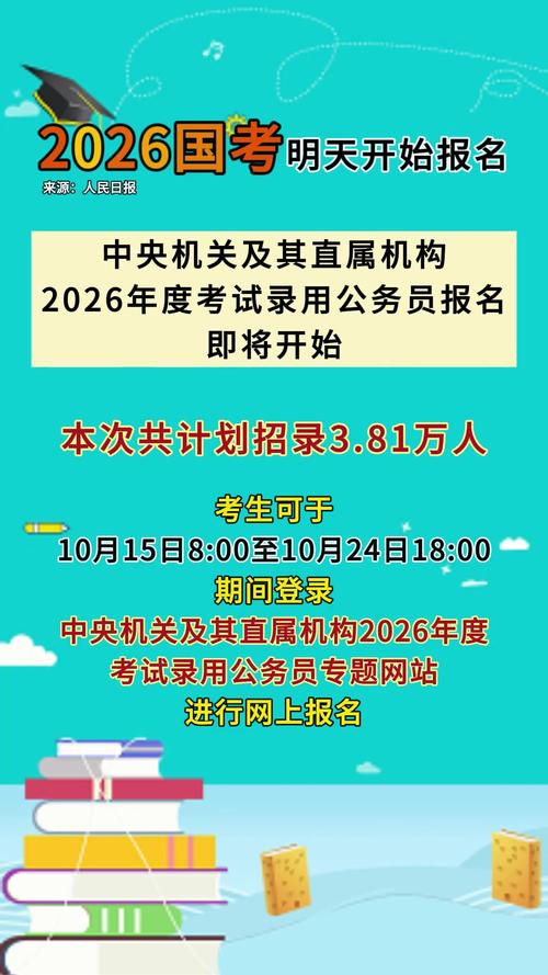 2026年国考报名入口何时开通？在哪里能找到官方链接？需要提前准备哪些材料？-图3