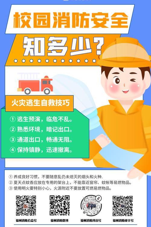 小学生消防安全常识,哪些日常隐患易被忽视?如何教会孩子火场自救?-图1 小学生消防安全常识,哪些日常隐患易被忽视?如何教会孩子火场自救?-图1