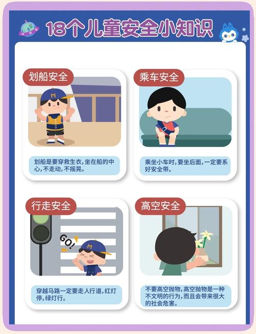 幼儿园安全教育小常识有哪些?-图2 幼儿园安全教育小常识有哪些?-图2