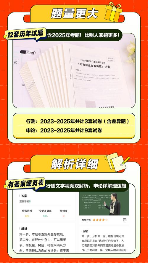 2026国考申论真题有何新变化?-图1 2026国考申论真题有何新变化?-图1
