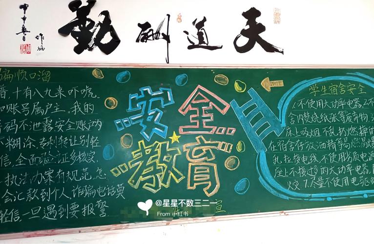 校园安全黑板报,有哪些必备小常识?-图1 校园安全黑板报,有哪些必备小常识?-图1