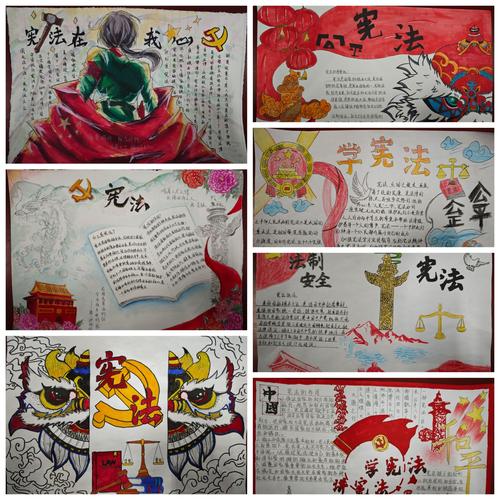 宪法小常识手抄报该包含哪些核心内容?-图3 宪法小常识手抄报该包含哪些核心内容?-图3