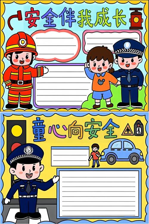 小学安全手抄报有哪些必备常识?-图2 小学安全手抄报有哪些必备常识?-图2