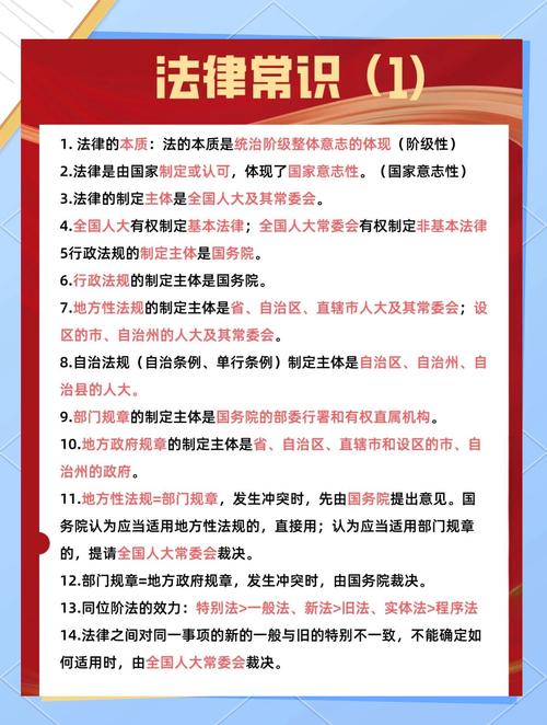 2026国考法律常识考什么?-图1 2026国考法律常识考什么?-图1
