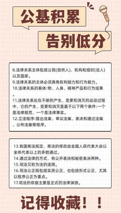 2026国考法律常识考什么?-图3 2026国考法律常识考什么?-图3