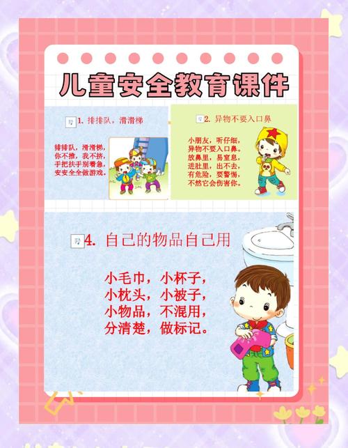 小学生安全常识ABC,有哪些必学要点?-图3 小学生安全常识ABC,有哪些必学要点?-图3