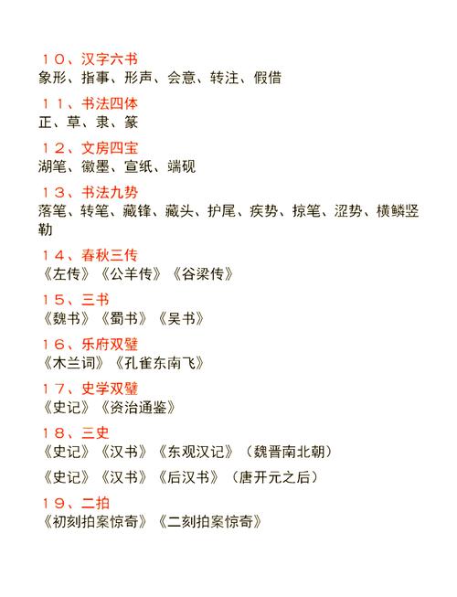 古代汉语文化常识有哪些核心要点？-图2