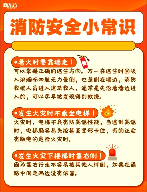 火灾逃生自救常识,小学生如何学?-图1 火灾逃生自救常识,小学生如何学?-图1