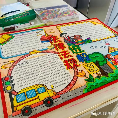 小学生法律常识手抄报该怎么做？-图2