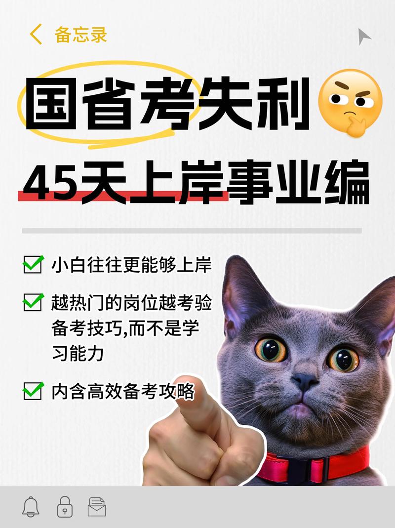 国考失利后，省考如何高效转战？-图2
