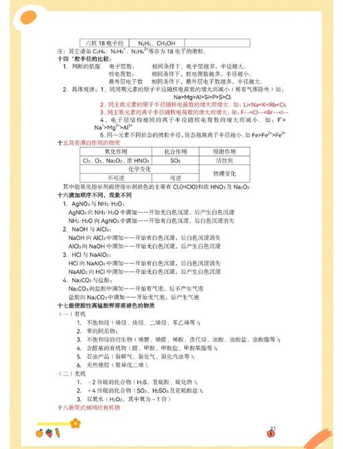 高中化学哪些生活常识最实用？-图2