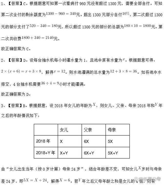 国考数量关系题量是多少?-图1 国考数量关系题量是多少?-图1